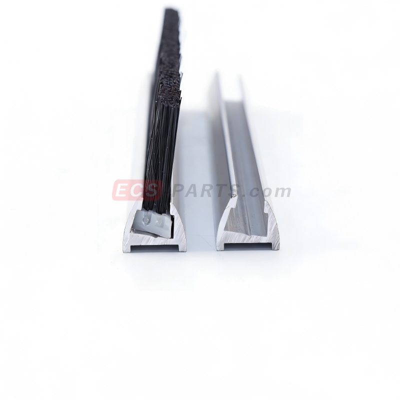 Escalator Aluminum Single Safety Brush SBS01 Type