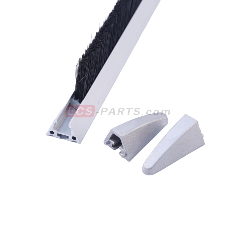 SBS03 Type Escalator Aluminum Single Safety Brush