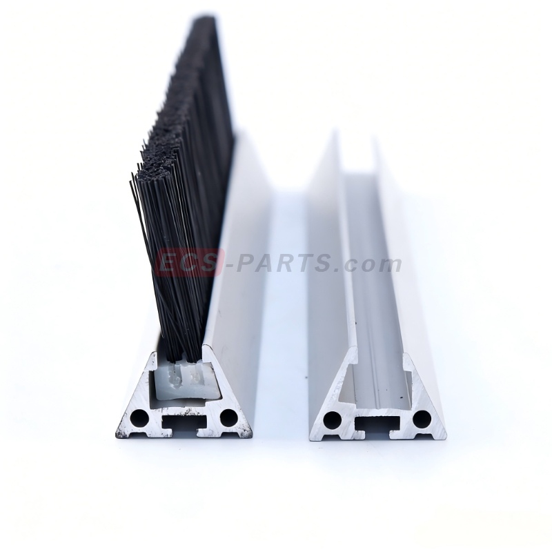 SBS03 Type Escalator Aluminum Single Safety Brush