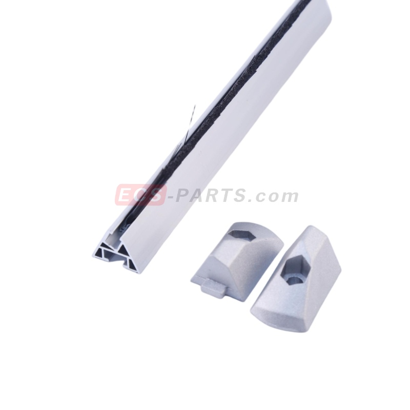 SBS04 Type Escalator Aluminum Single Safety Brush