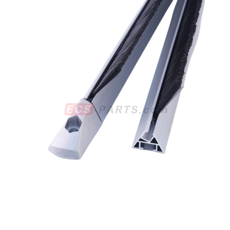 SBS04 Type Escalator Aluminum Single Safety Brush