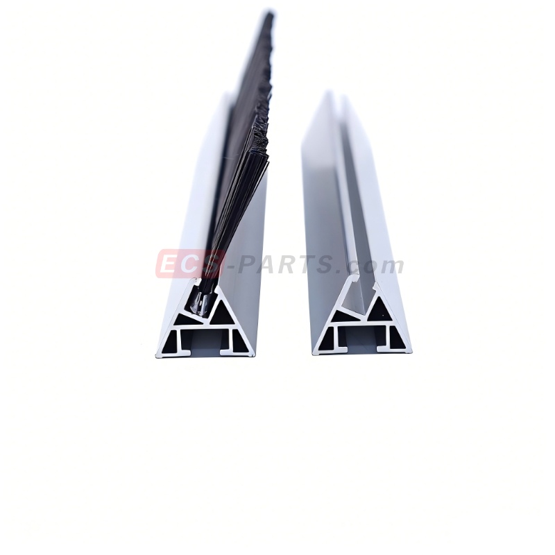 SBS04 Type Escalator Aluminum Single Safety Brush