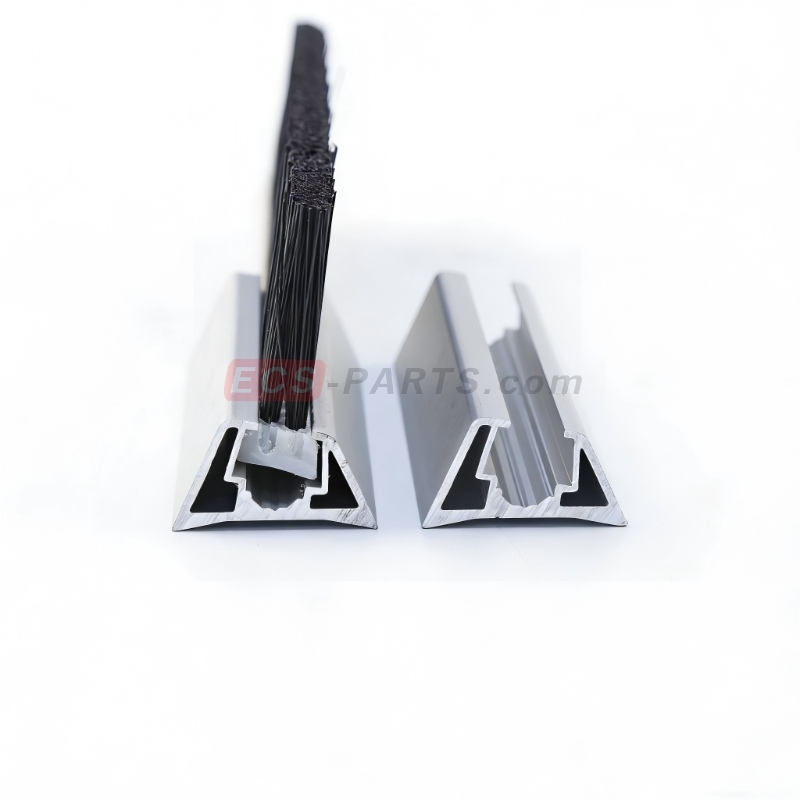 Escalator Aluminum Single Safety Brush SBS05 Type