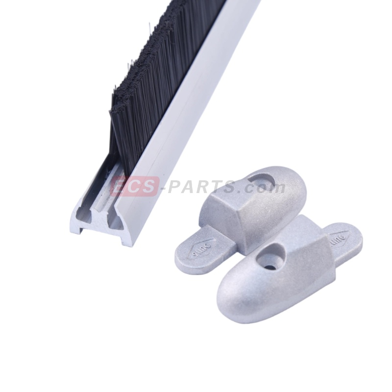 Escalator Aluminum SBD01 Double Safety Brush