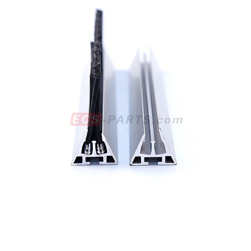 Escalator Aluminum SBD02 Type Double Safety Brush