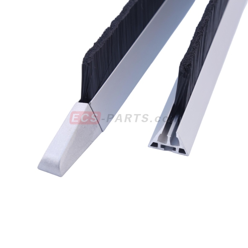 Escalator Aluminum SBD02 Type Double Safety Brush