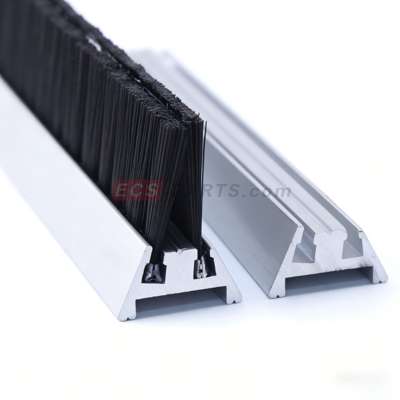 SBD04 Type Escalator Aluminum Double Safety Brush