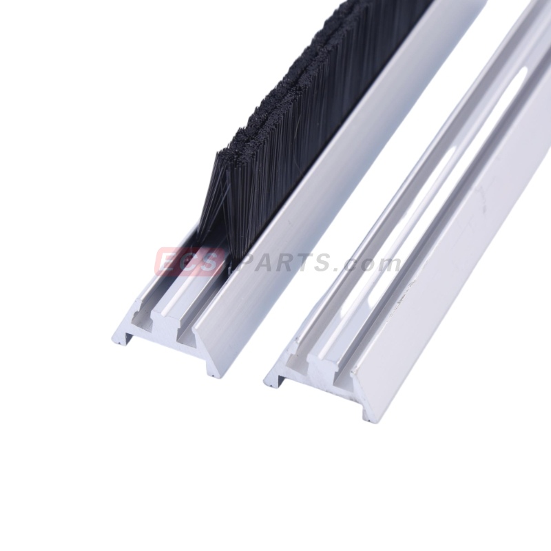 SBD04 Type Escalator Aluminum Double Safety Brush