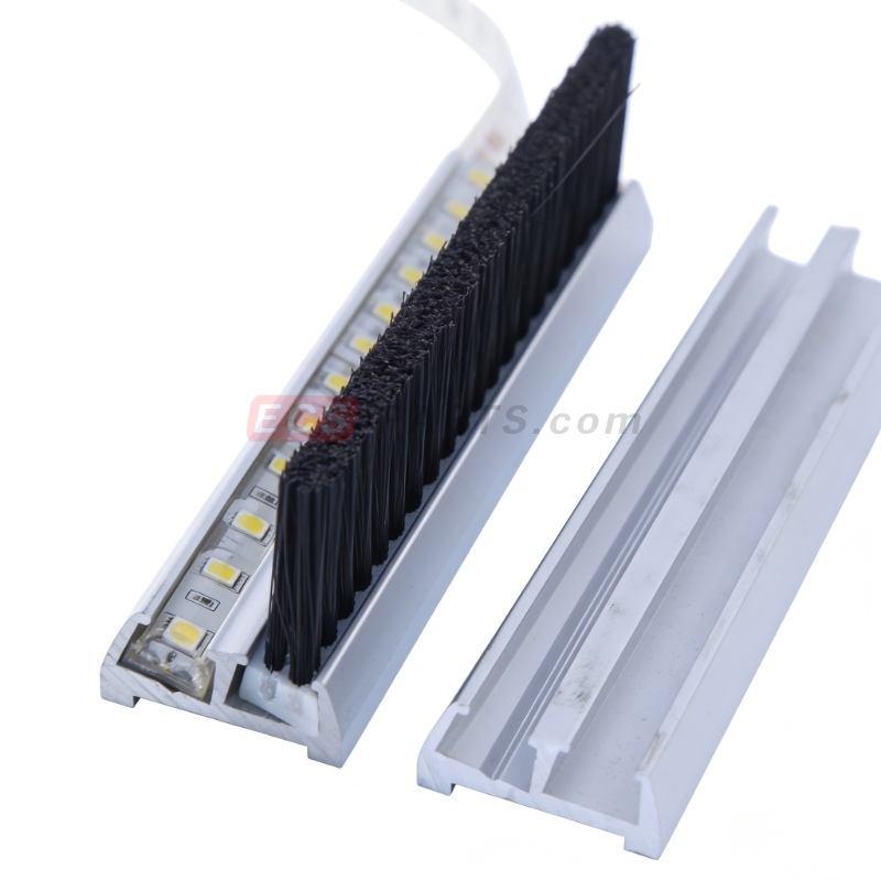 Escalator Aluminum Double Safety Brush SBD05 Type