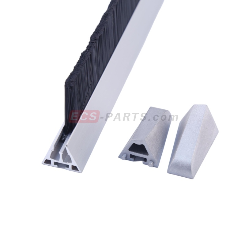 SBD03 Type Escalator Aluminum Double Safety Brush