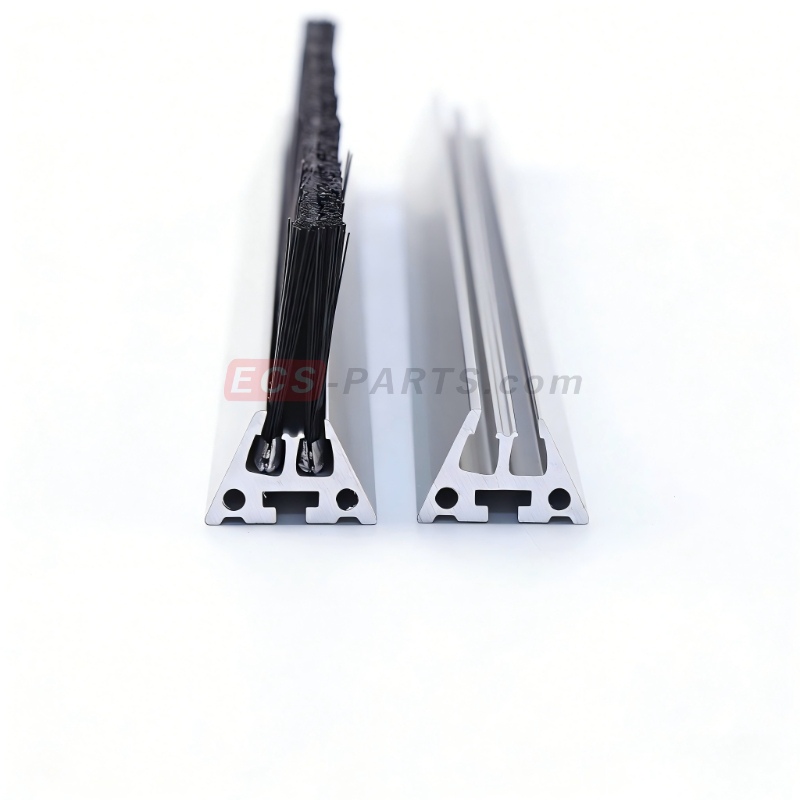 SBD03 Type Escalator Aluminum Double Safety Brush