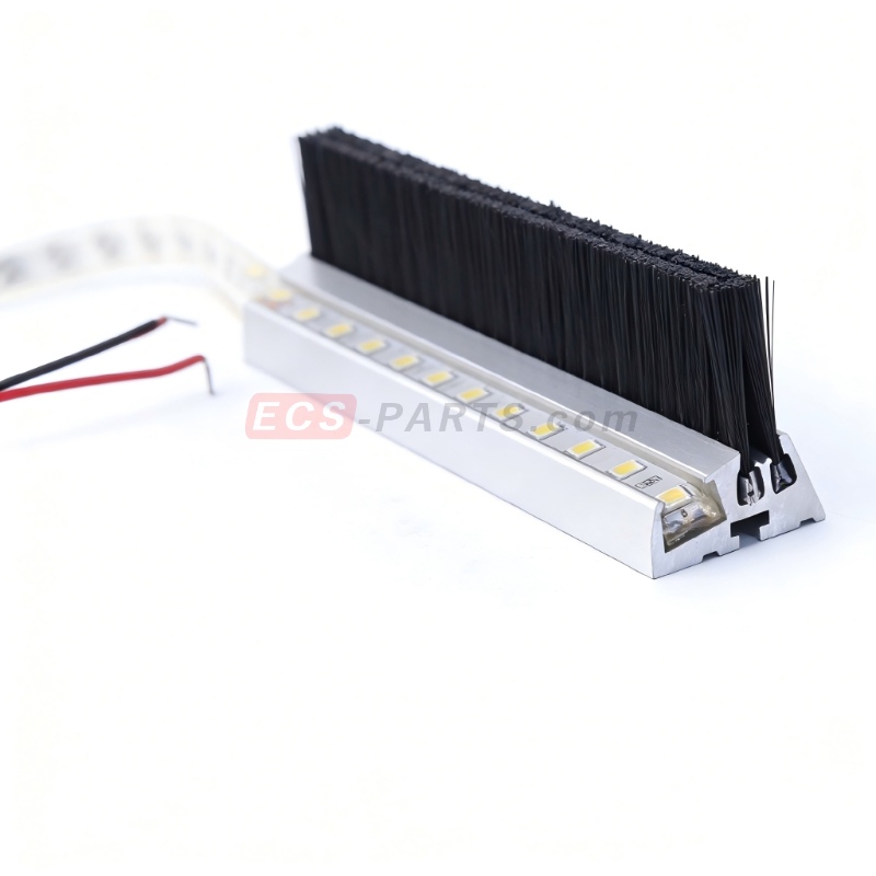 Escalator Aluminum Double Safety Brush SBD07 Type
