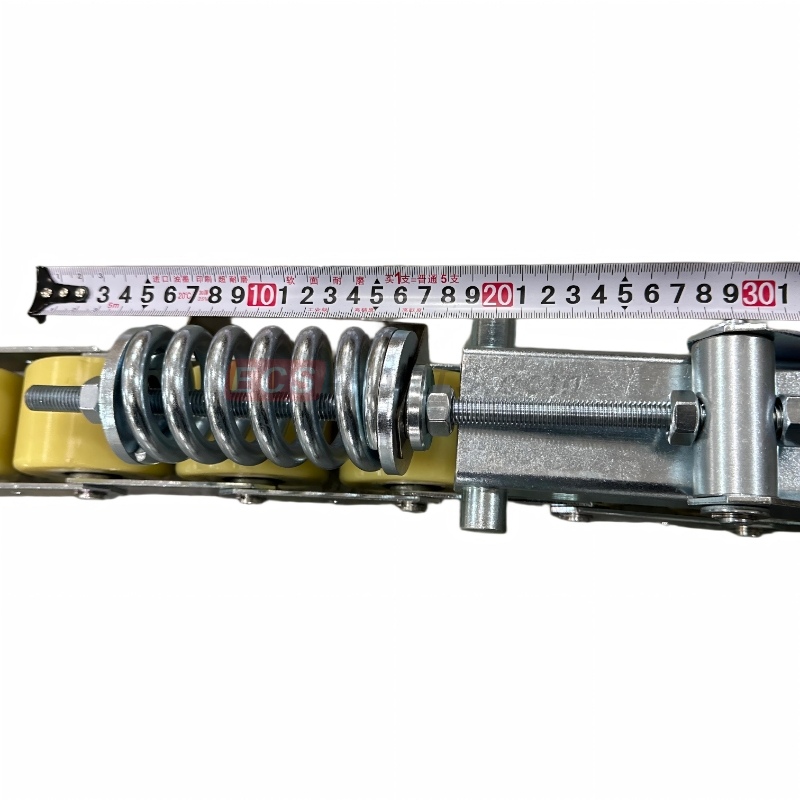 Escalator Handrail Pressure Chain Assembly with Roller 76&lowast;55mm