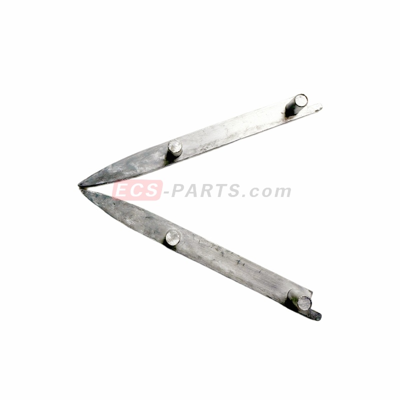 Comb Insert End Aluminum SMR898515/516 LHS/RHS