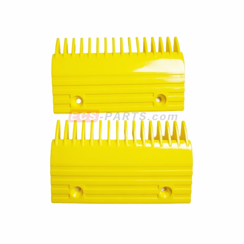Escalator Yellow Plastic CombPlate 655B013H06