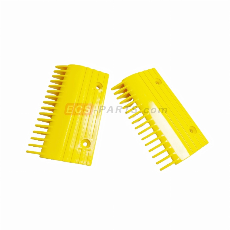 Escalator Yellow Plastic CombPlate 655B013H06