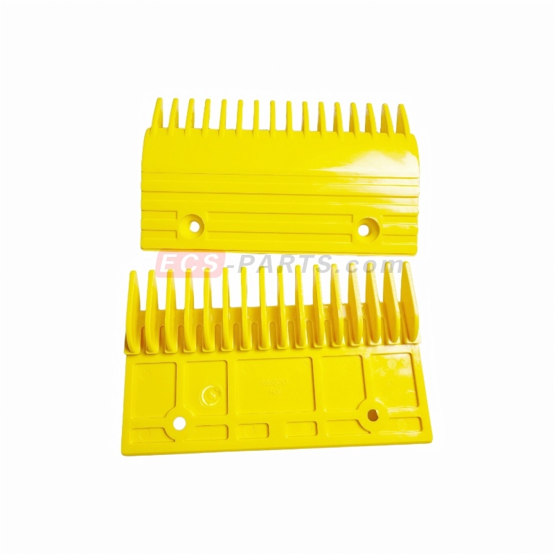 Escalator Yellow Plastic CombPlate 655B013H06