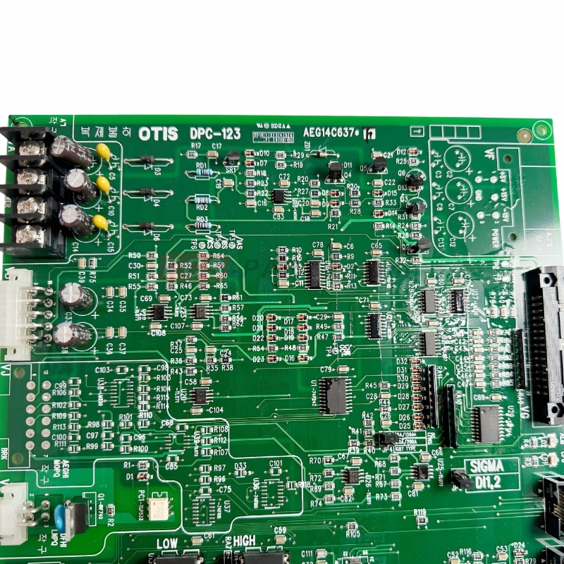 Elevator Main Driver PCB Board DPC-123 AEG14C637&lowast;F