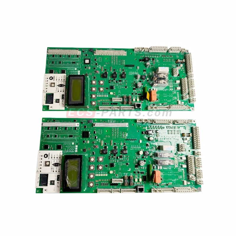 Elevator Controller PC Board ASIXB 02.Q A
