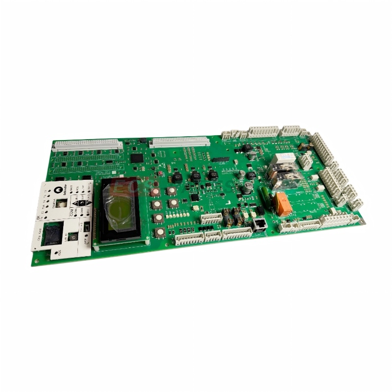 Elevator Controller PC Board ASIXB 02.Q A