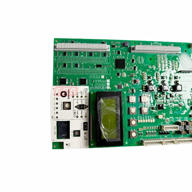 Elevator Controller PC Board ASIXB 02.Q A