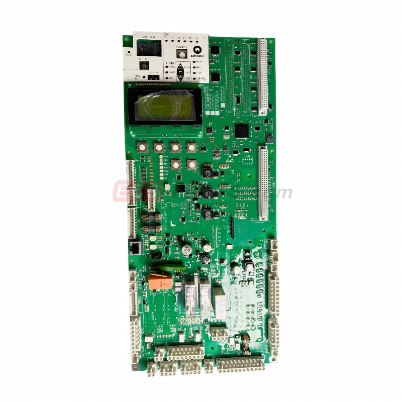Elevator Controller PC Board ASIXB 02.Q A