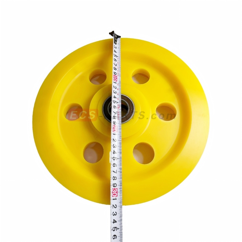Escalator V-Belt Pulley Complete GO2215AB9
