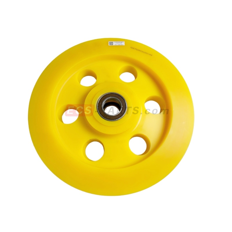 Escalator V-Belt Pulley Complete GO2215AB9