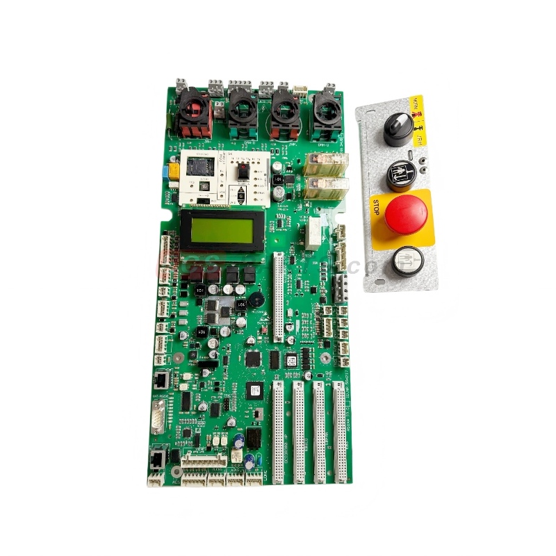 Elevator PCB Asixa 34.Q Board ID 594408/594217