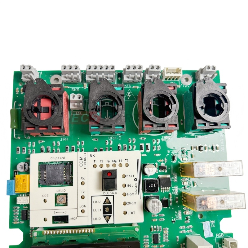 Elevator PCB Asixa 34.Q Board ID 594408/594217