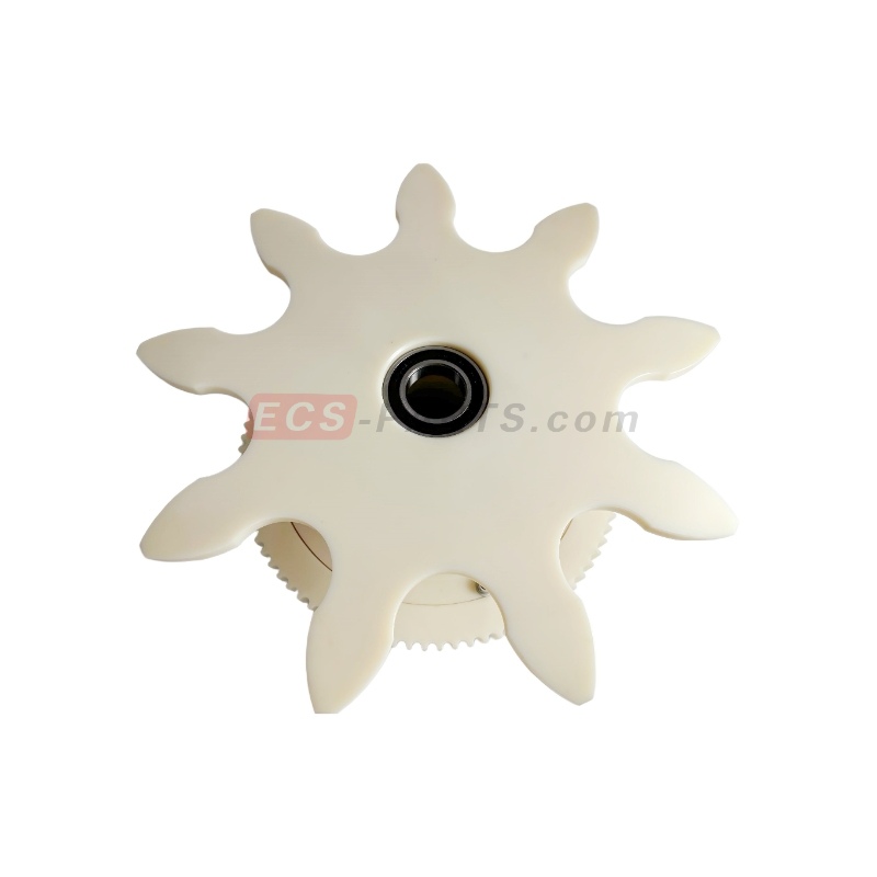Escalator Nylon Handrail Drive Roller GO2215AB53