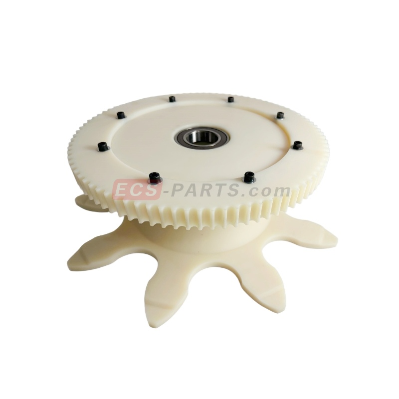 Escalator Nylon Handrail Drive Roller GO2215AB53