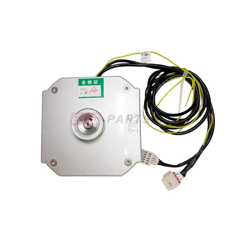 PM81855D Permanent-Magnet Synchronous Motor for Elevator Door Operator