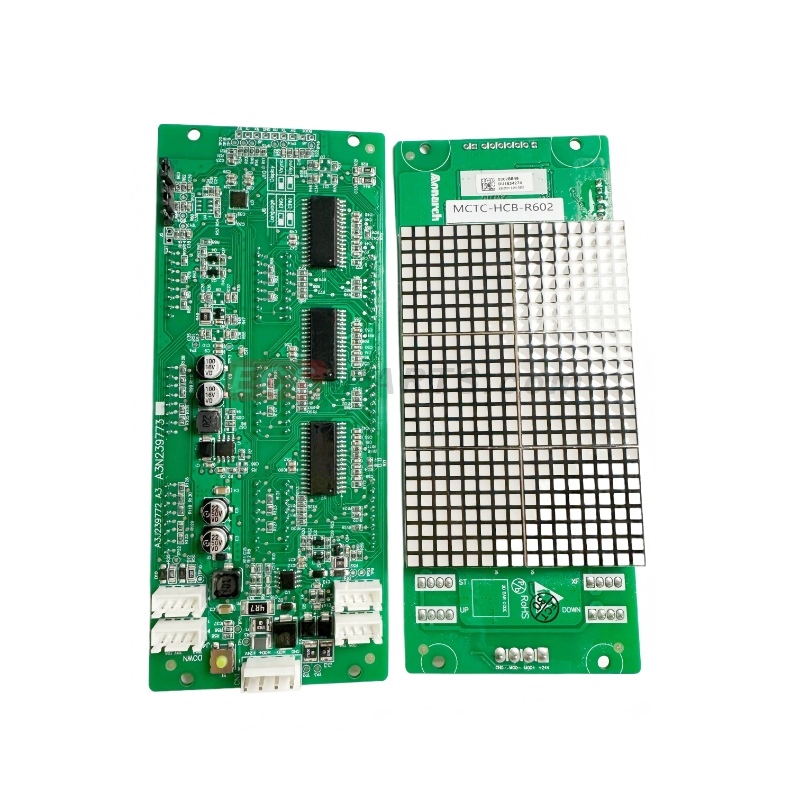 Elevator Display Board PCB MCTC-HCB-R602