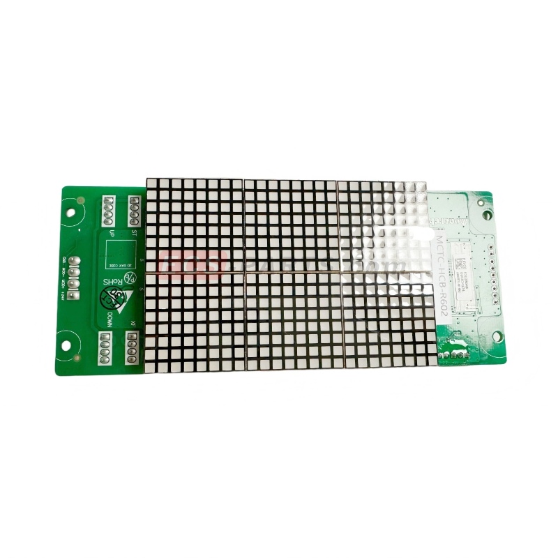 Elevator Display Board PCB MCTC-HCB-R602