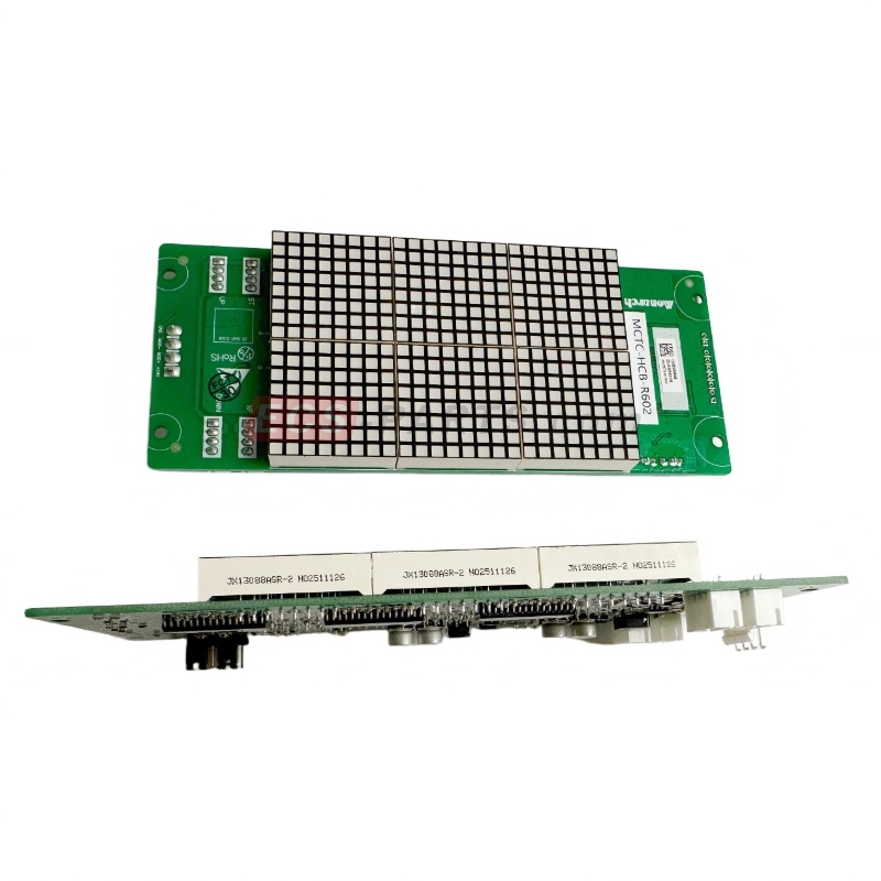 Elevator Display Board PCB MCTC-HCB-R602