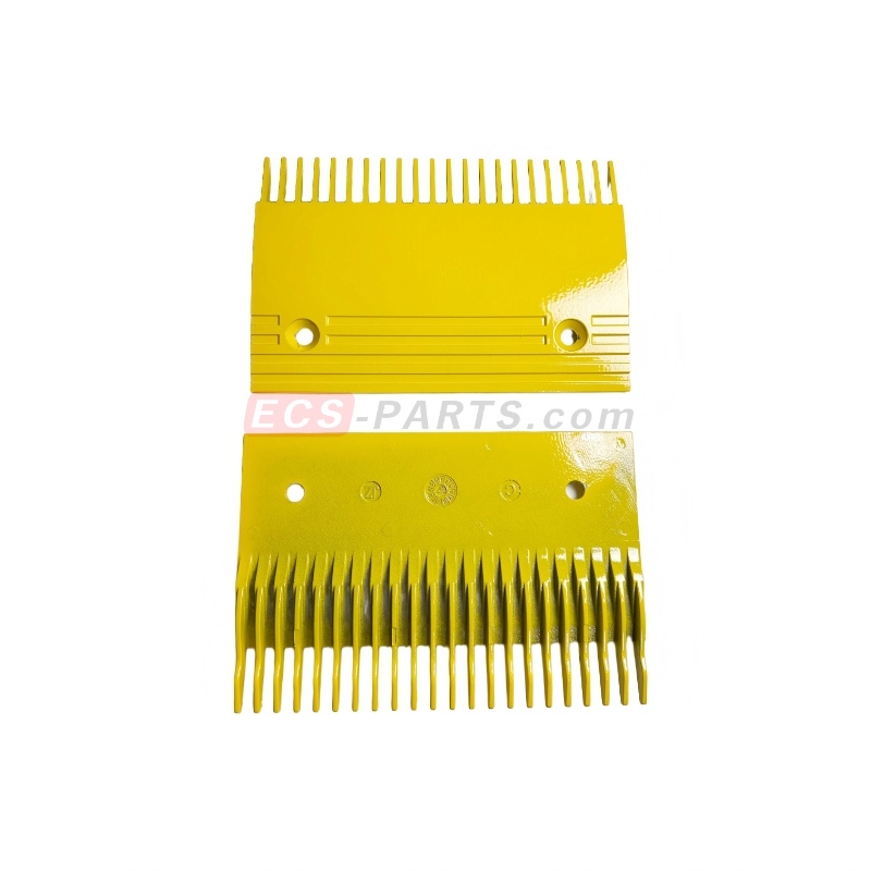 Escalator ECO3000 Comb Plate Aluminum Nature Color/Yellow Powder Coated