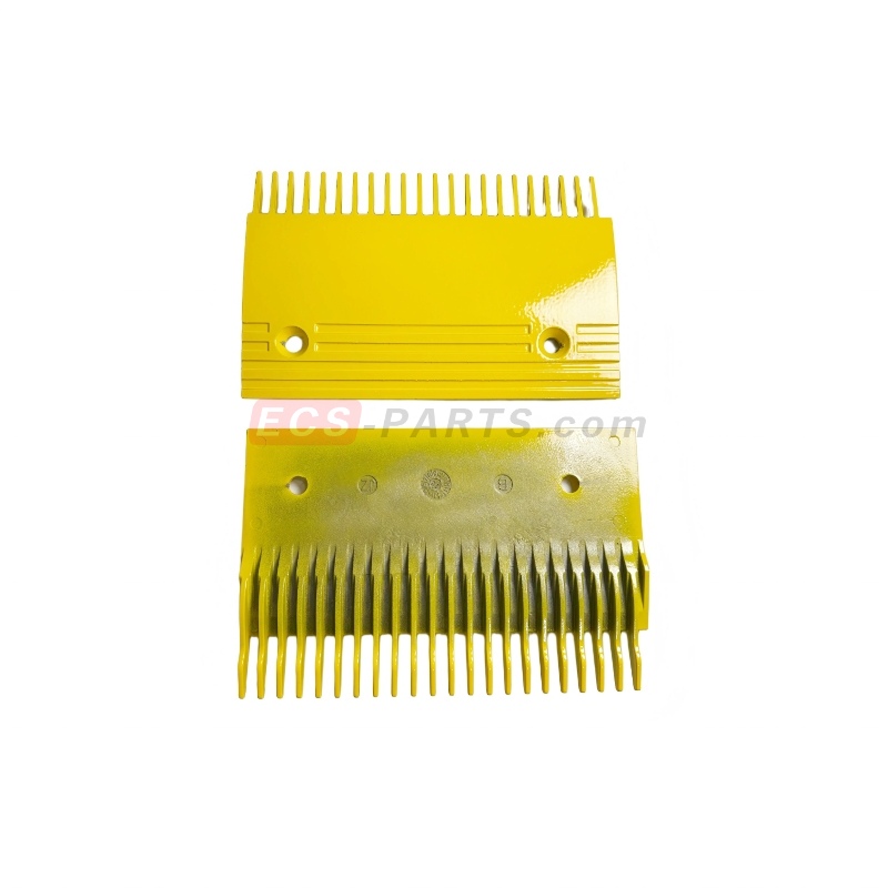 Escalator ECO3000 Comb Plate Aluminum Nature Color/Yellow Powder Coated