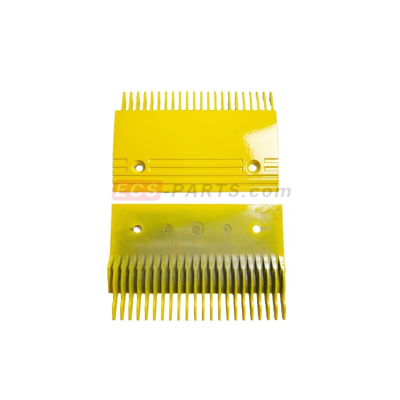 Escalator ECO3000 Comb Plate Aluminum Nature Color/Yellow Powder Coated