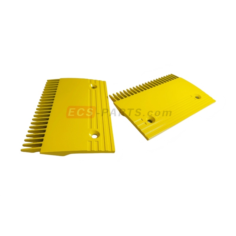 Escalator ECO3000 Comb Plate Aluminum Nature Color/Yellow Powder Coated