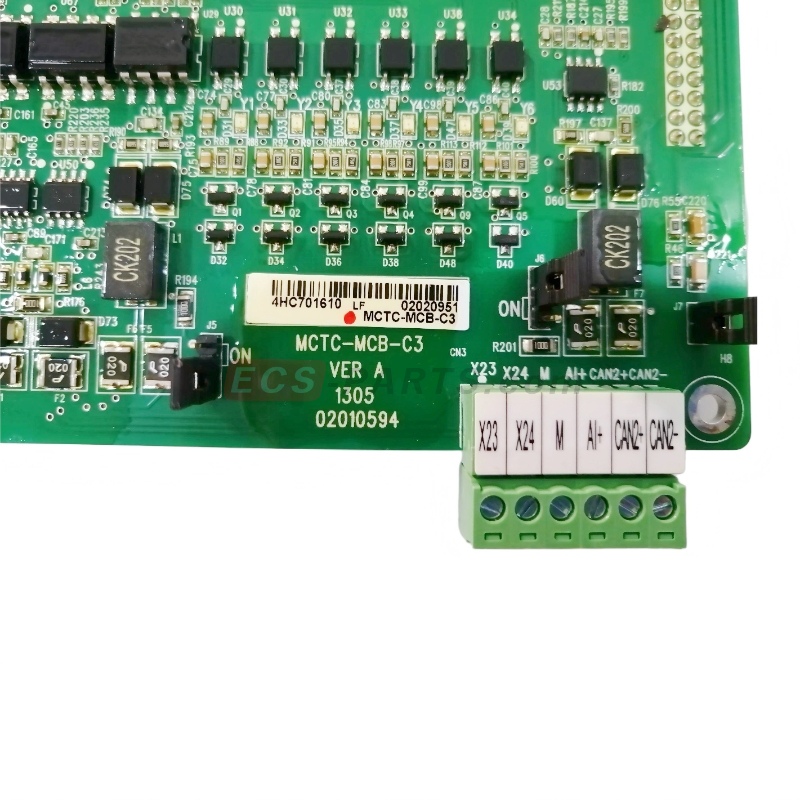 Elevator Main Board MCTC-MCB-C3