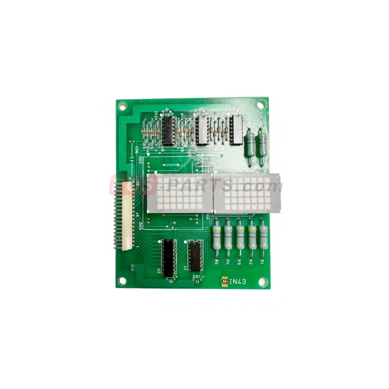 Elevator COP Display Board IN43