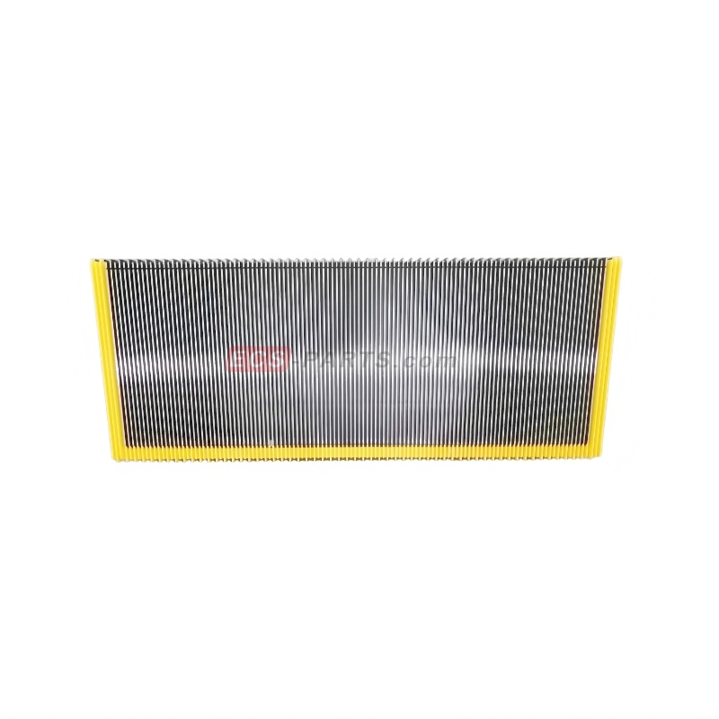 Aluminum Escalator Step 1000mm 12KGS Grey/Black