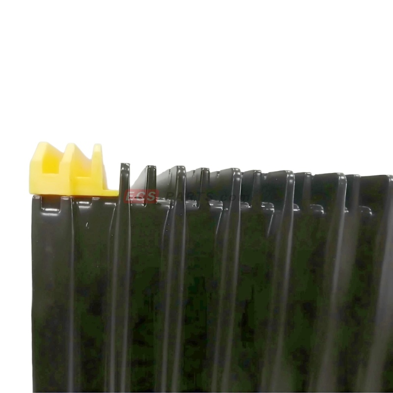Aluminum Escalator Step 1000mm 12KGS Grey/Black