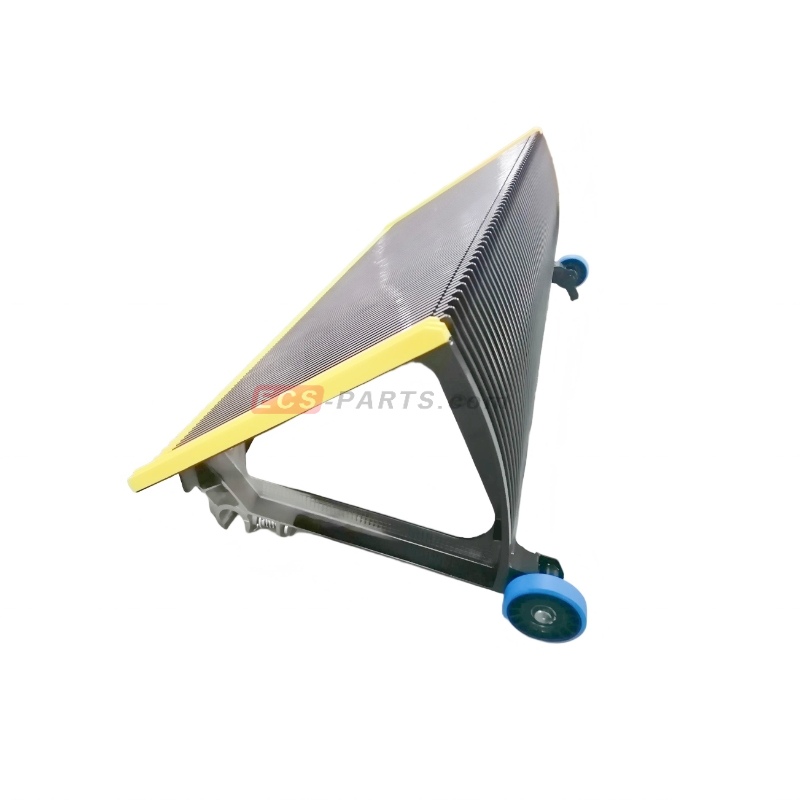 Aluminum Escalator Step 1000mm 12KGS Grey/Black