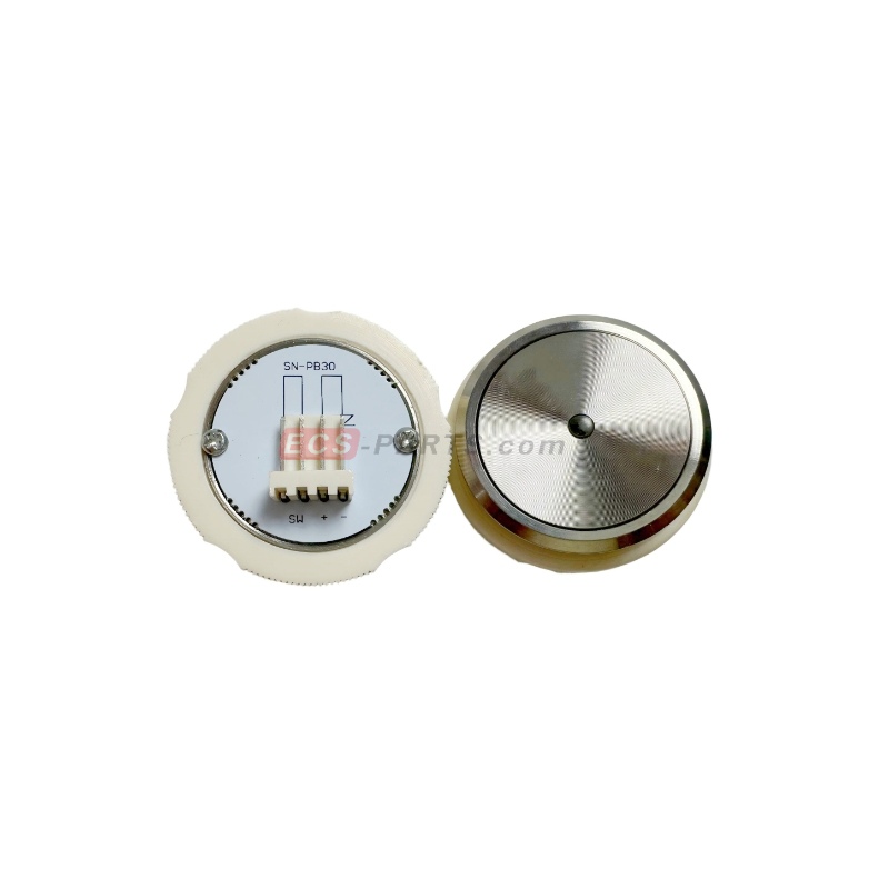 Elevator Round Push Button with Green Light