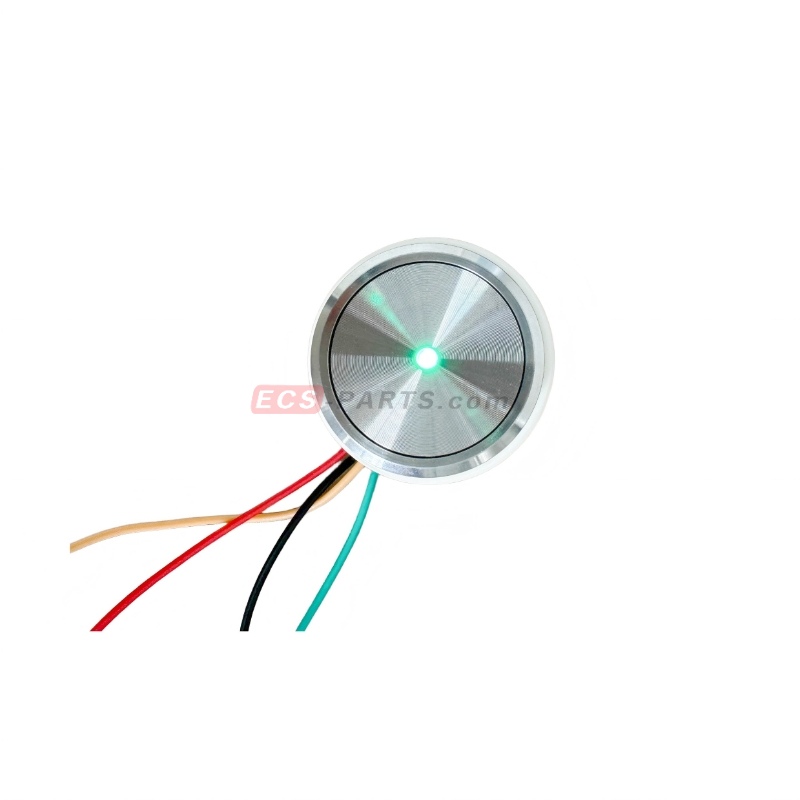 Elevator Round Push Button with Green Light