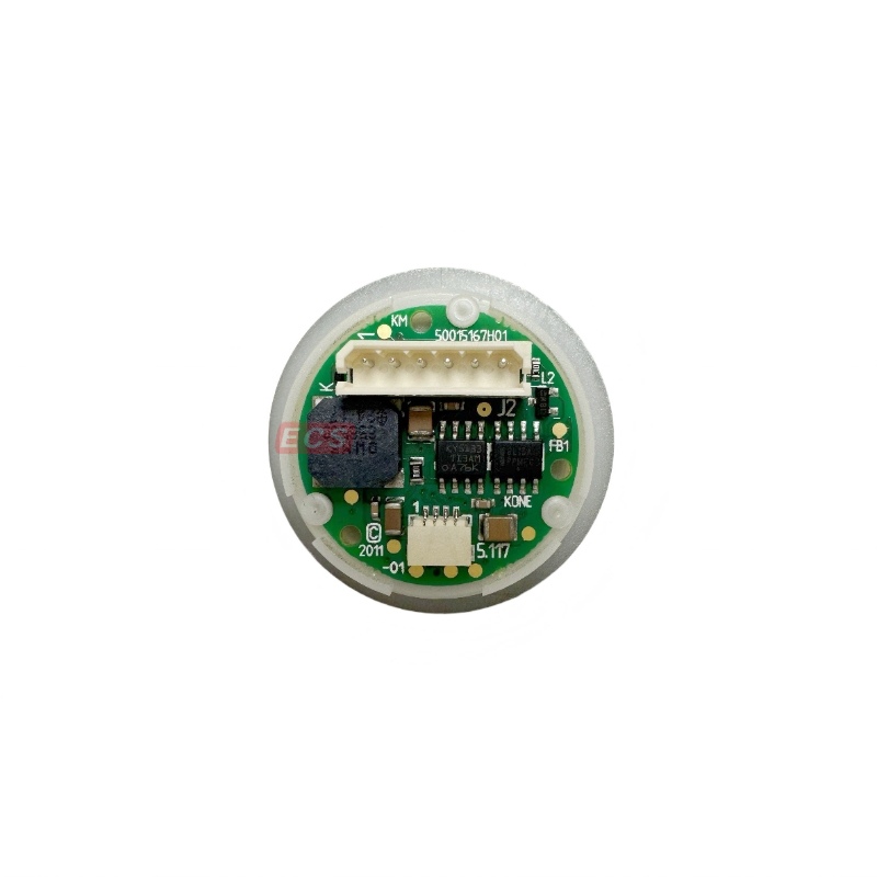 Elevator Landing Button Base KM804342G08 Red Light