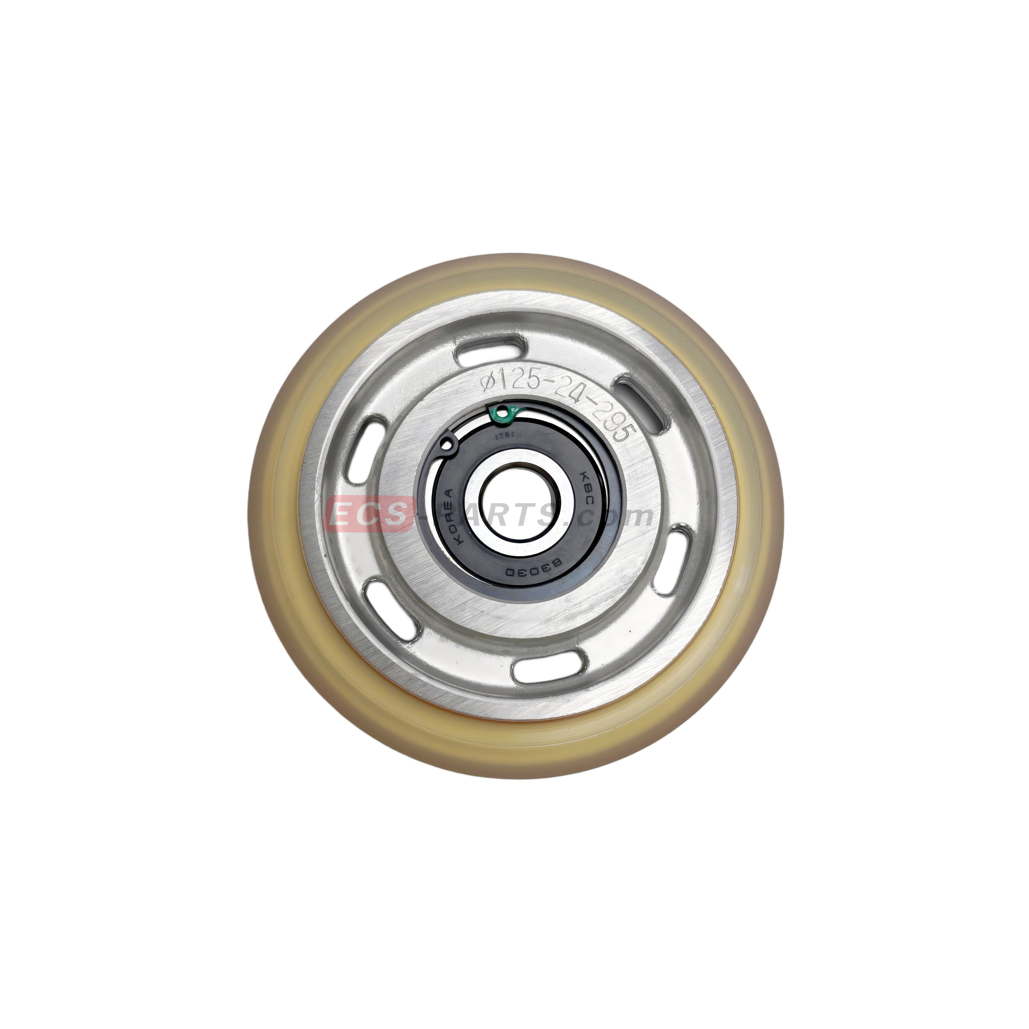 Elevator GEN2 Guide Roller KAA456K2 OD125mm PU Material