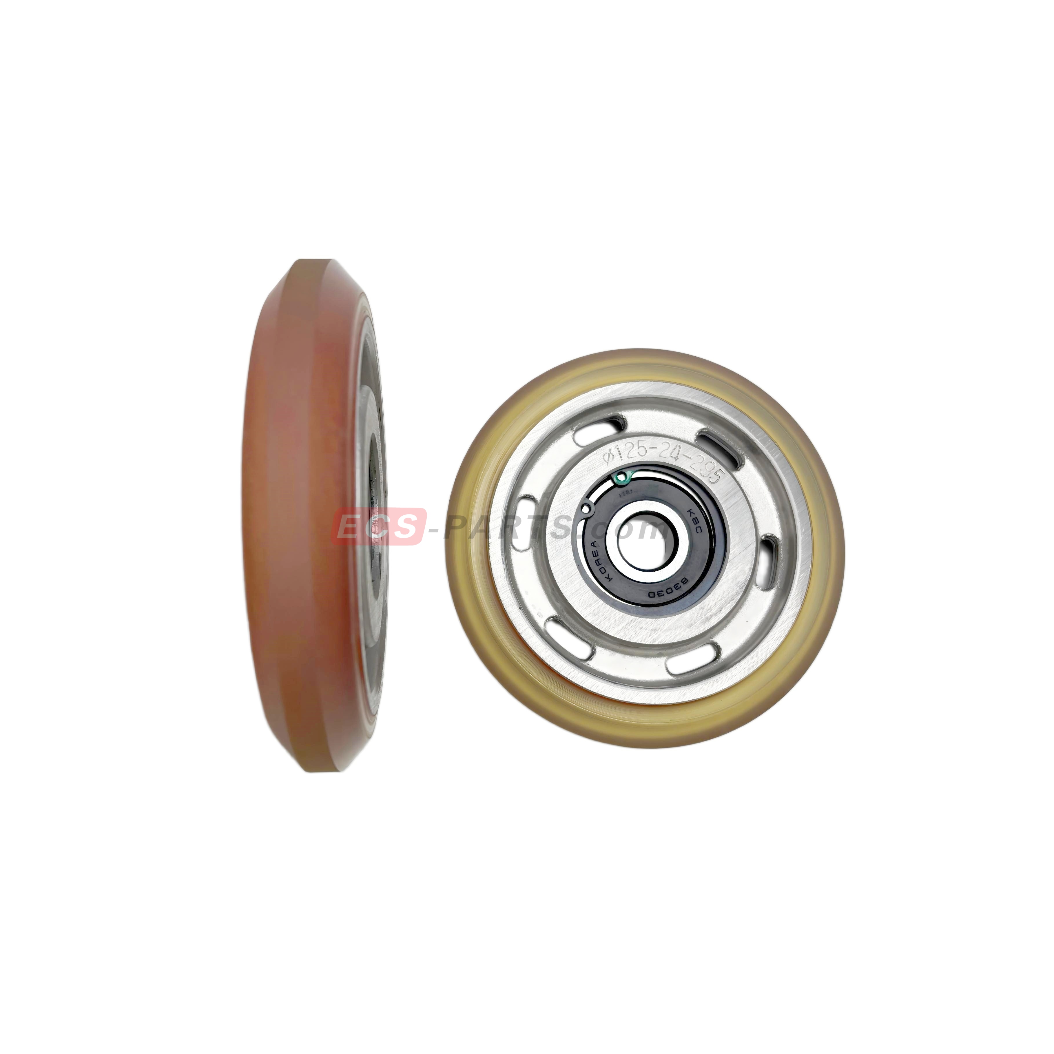 Elevator GEN2 Guide Roller KAA456K2 OD125mm PU Material